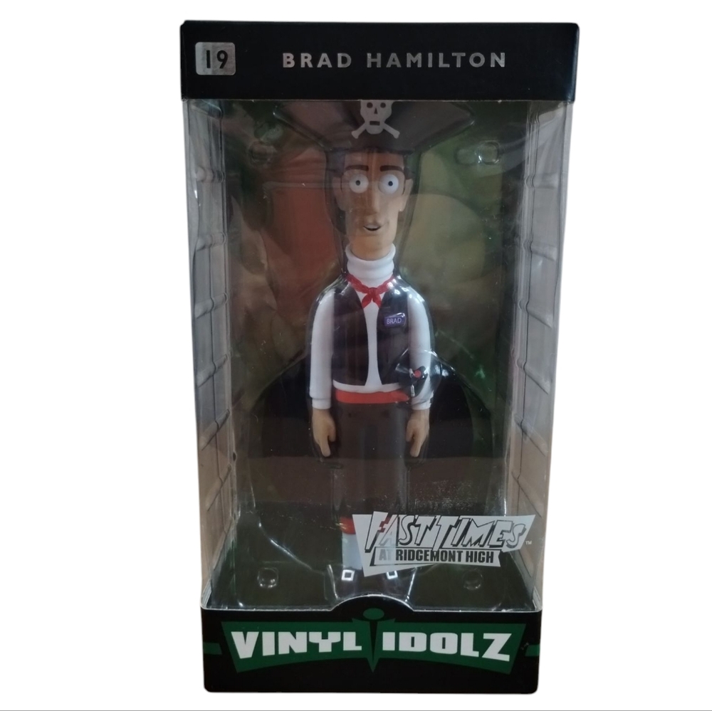 Fast Times At Ridgemont High Statue Brad Hamilton Figure Vinyl Idolz 8" 2015 NIB